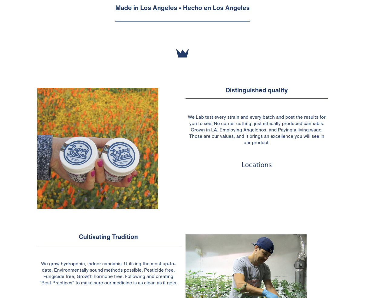 Legacy Strains