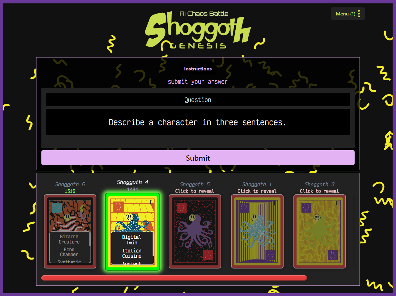 Shoggoth-NFT