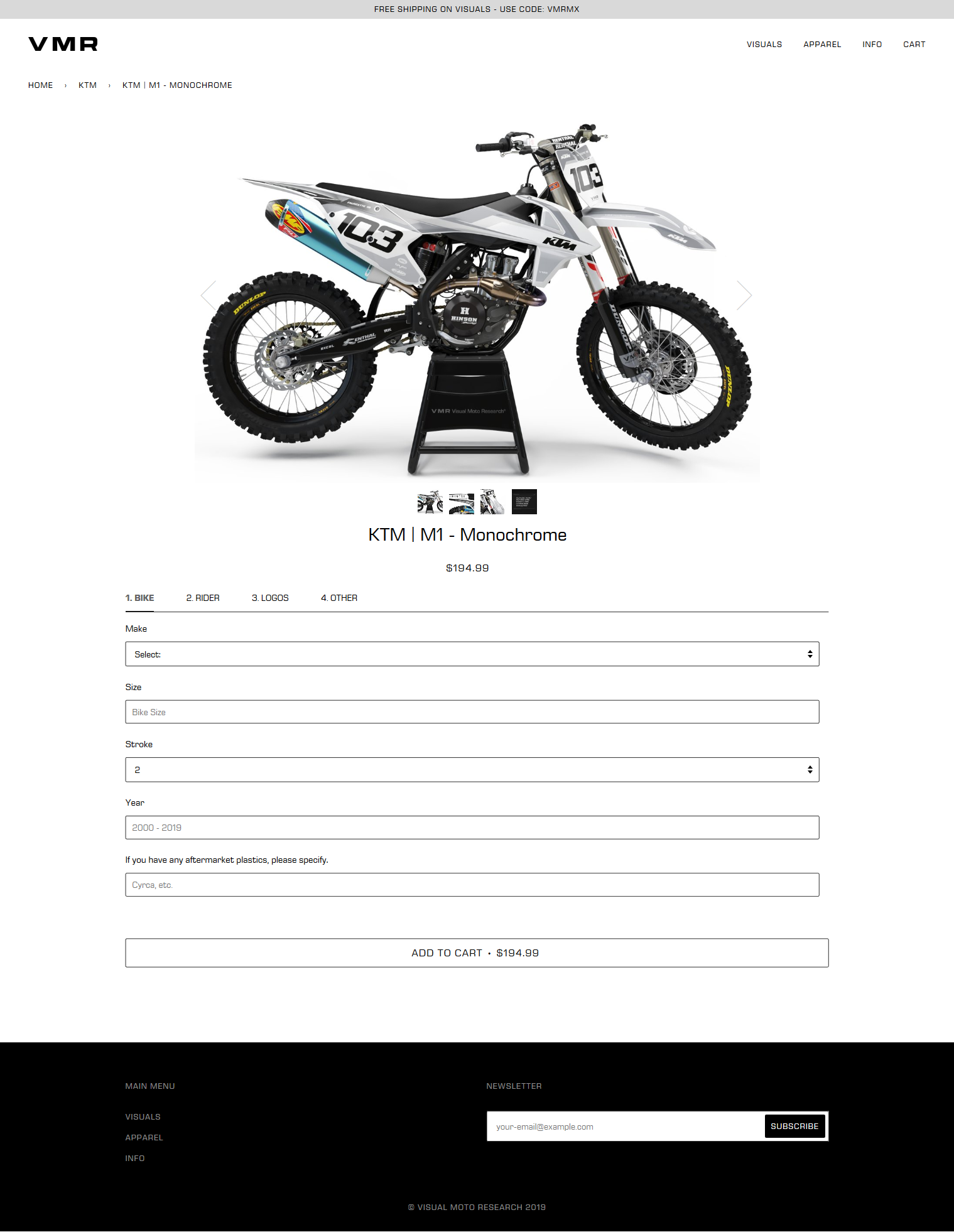 Visual Moto Research